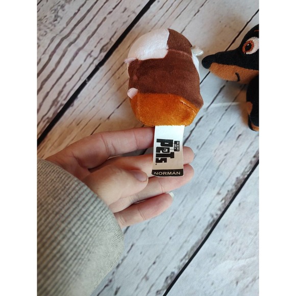 McDonald’s Happy Meal Secret Life of Pets Plush Mini Toy 6 piece lot - Picture 11 of 14